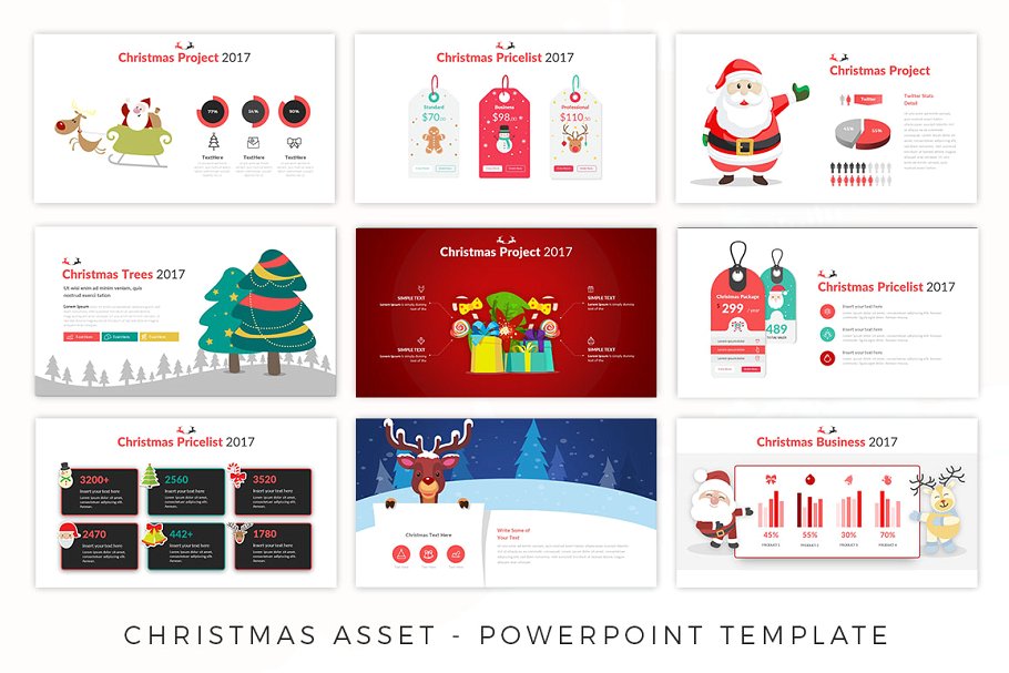 Christmas Asset – Christmas Eve Presentation Template