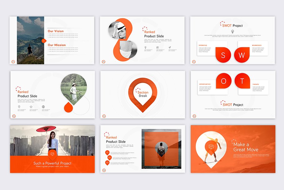 Boost E-commerce PowerPoint Template