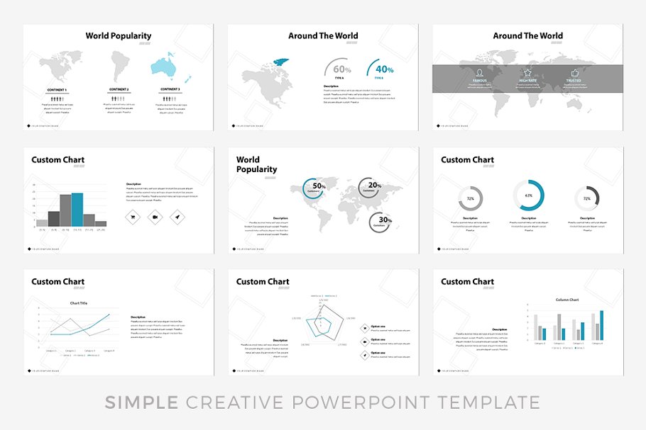 Edge Catalogue PowerPoint Template