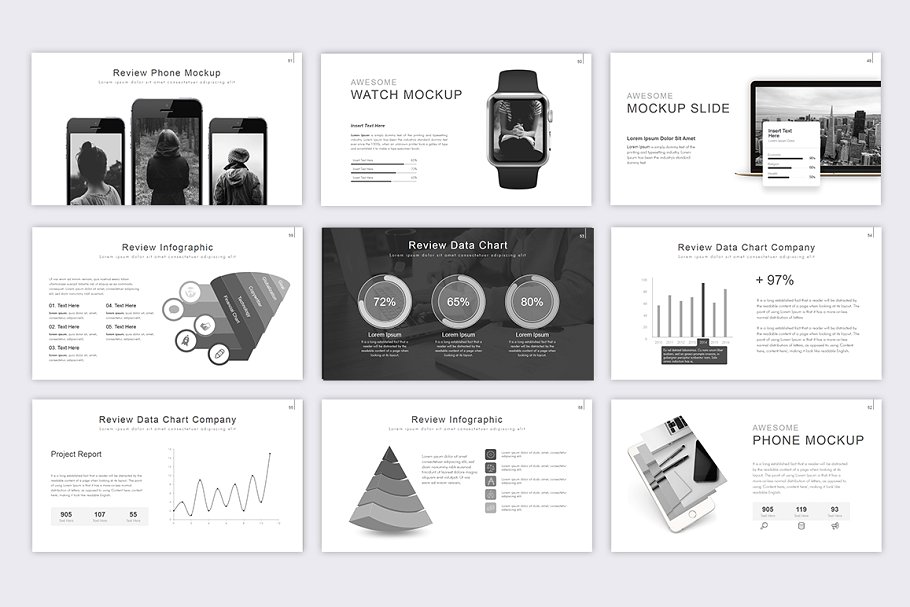 Elino Photography PowerPoint Template