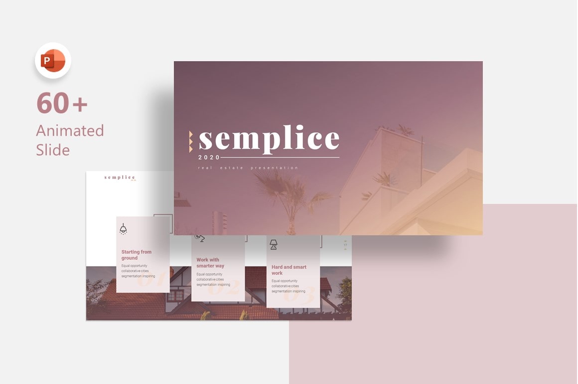Semplice Residence PowerPoint Template