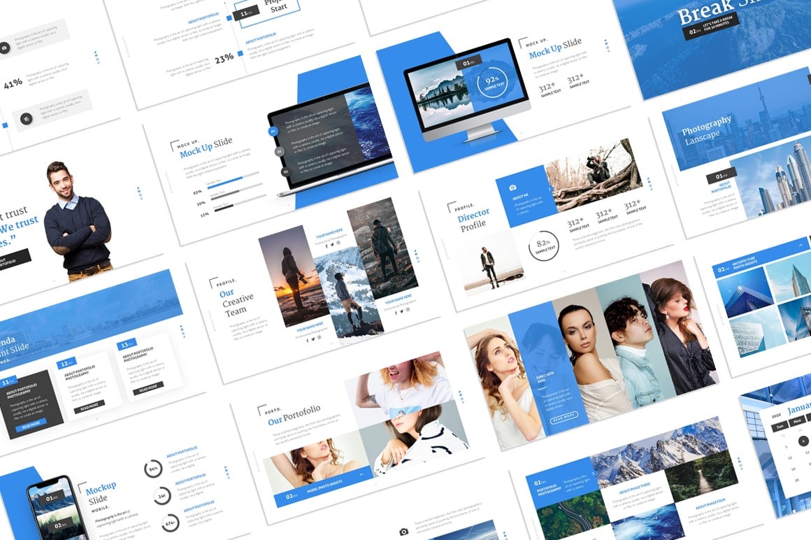 Kollase Photography PowerPoint Template