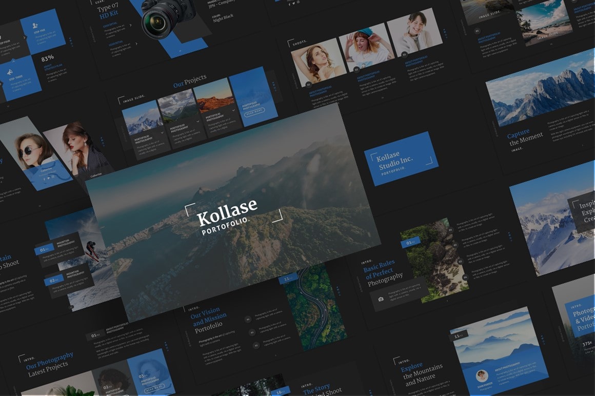 Kollase Photography PowerPoint Template
