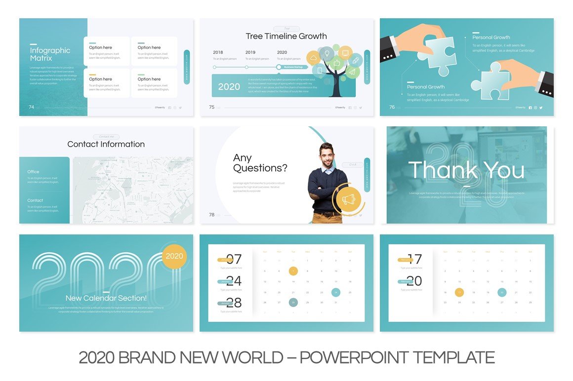 2020 Brand Multipurpose PowerPoint