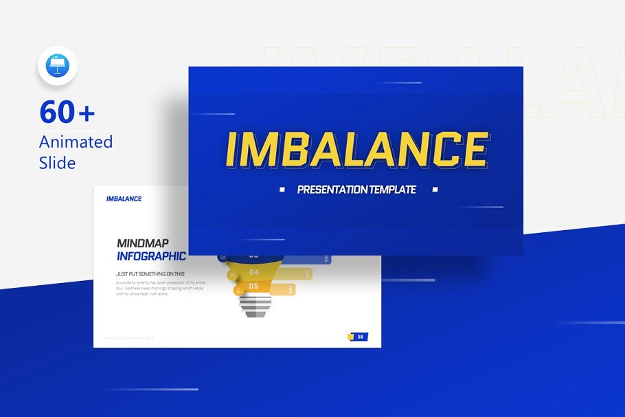 Imbalance Games PowerPoint Template