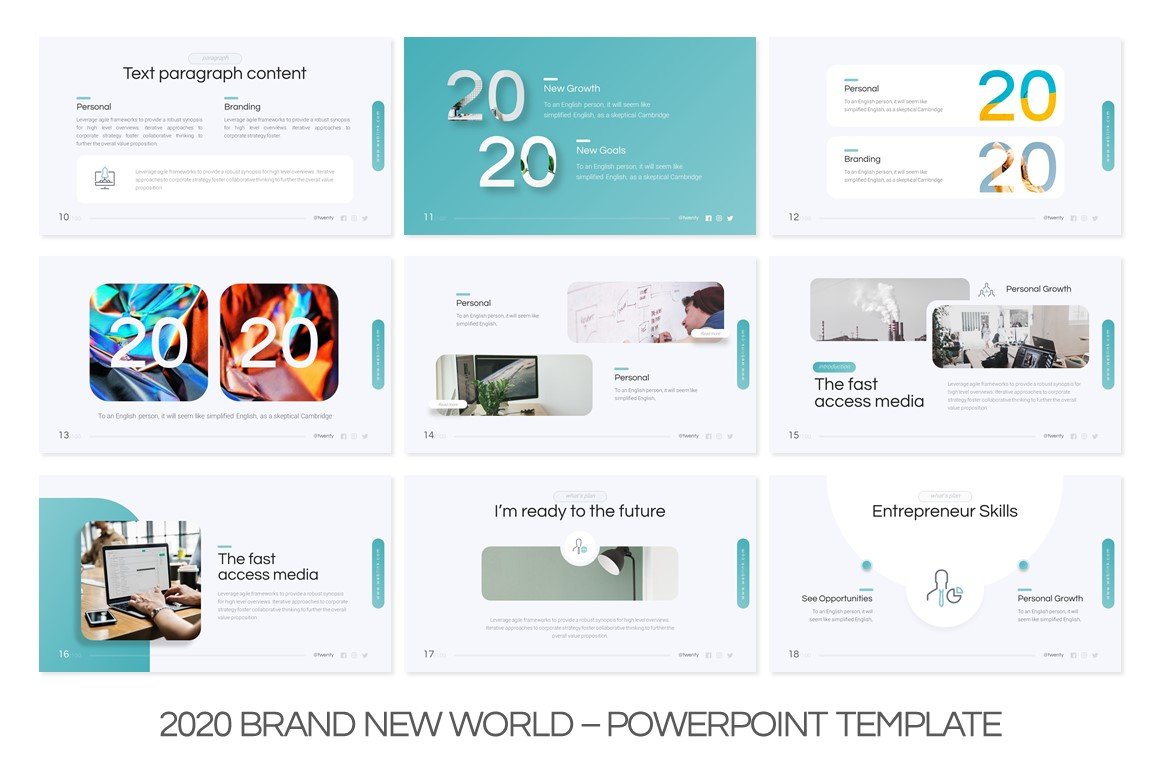 2020 Brand Multipurpose PowerPoint