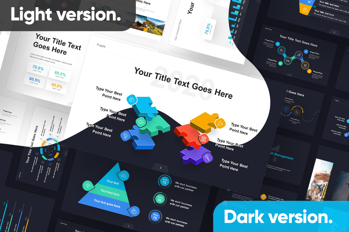 Vectory Infographic Asset PowerPoint