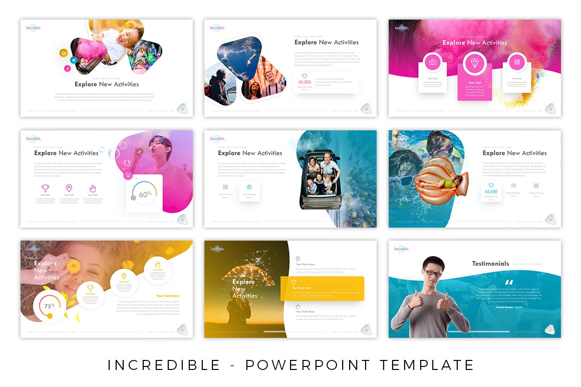 Incredible Event PowerPoint Template