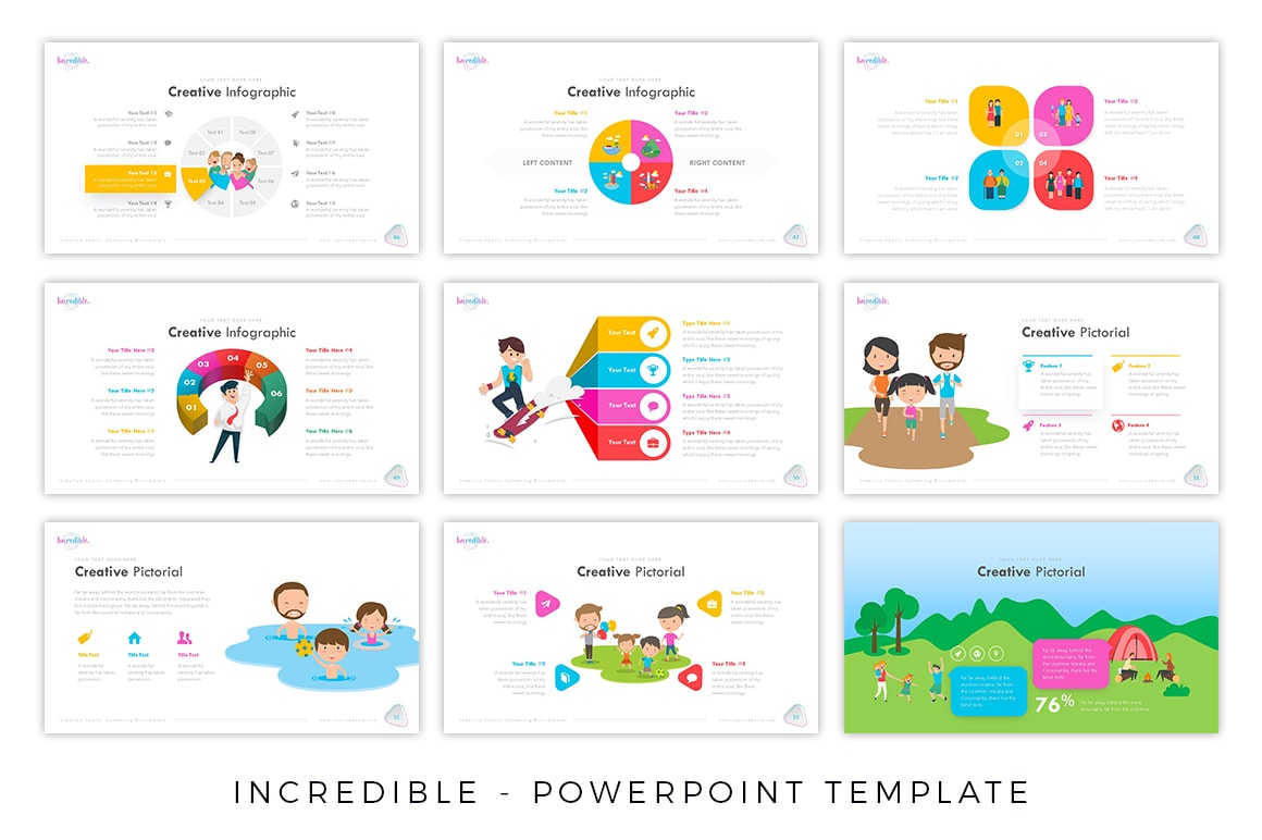 Incredible Event PowerPoint Template