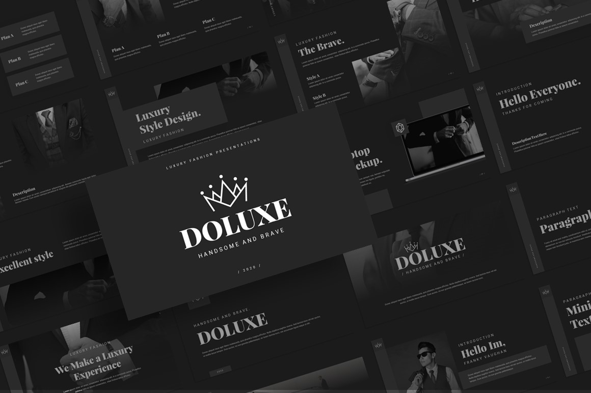 Doluxe – Luxury Fashion Presentation Template