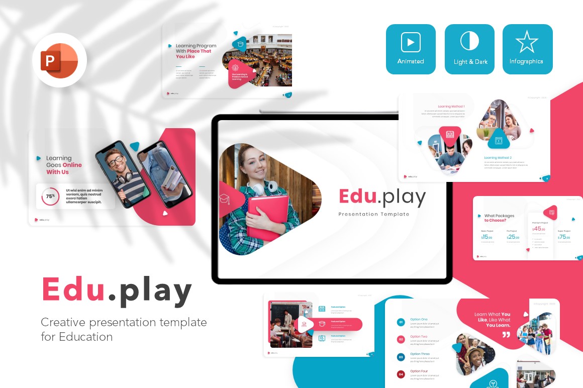 Eduplay Education PowerPoint