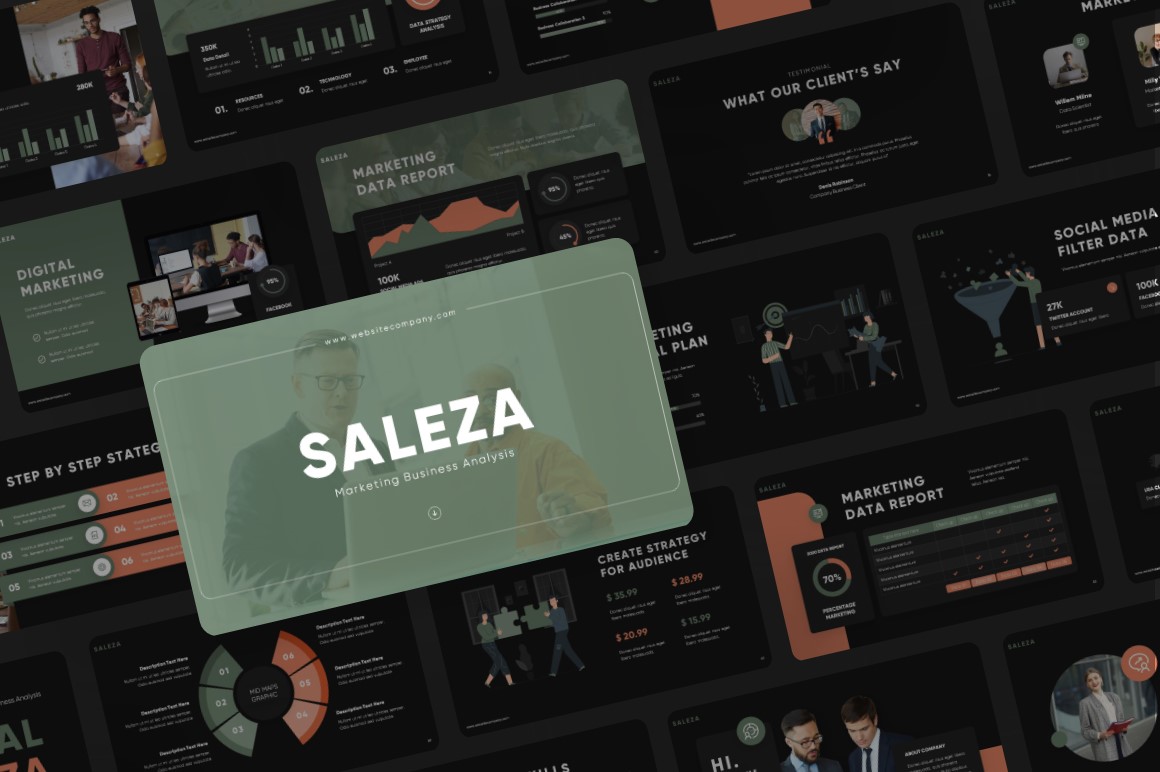 Saleza Sales PowerPoint