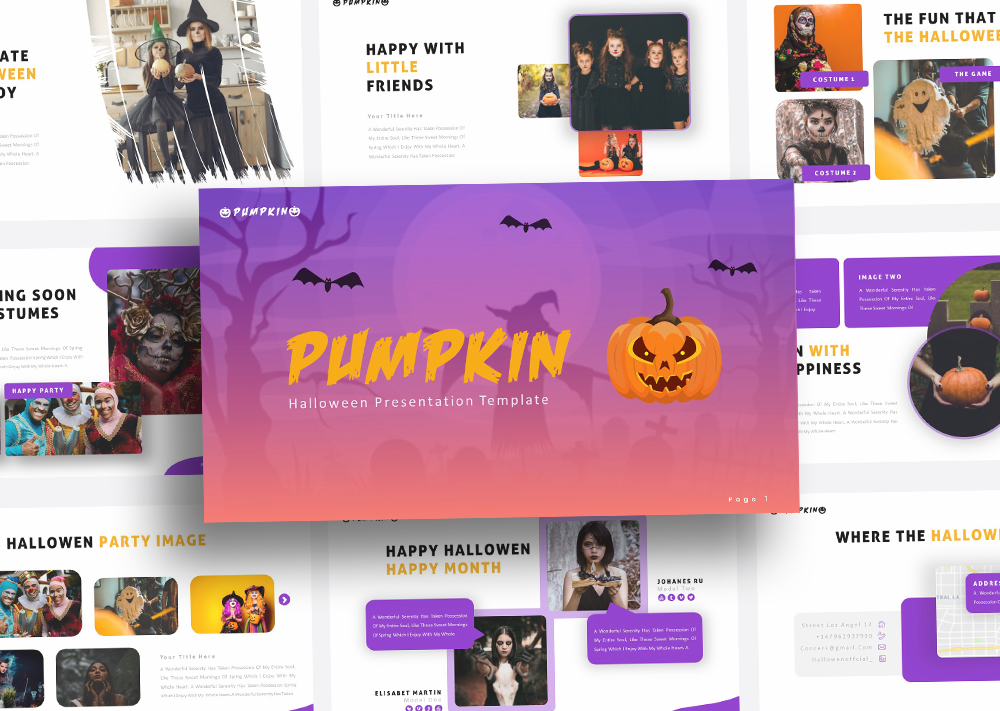 Free Halloween PowerPoint