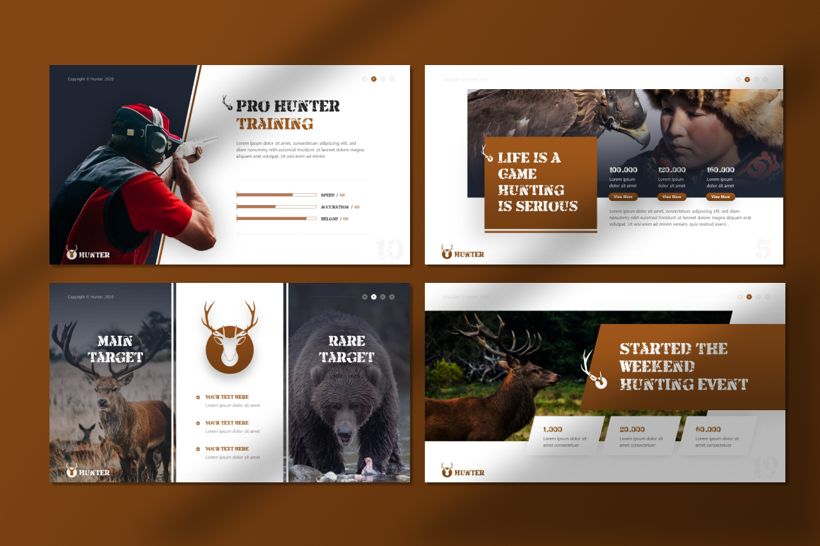 Hunter Hunting PowerPoint