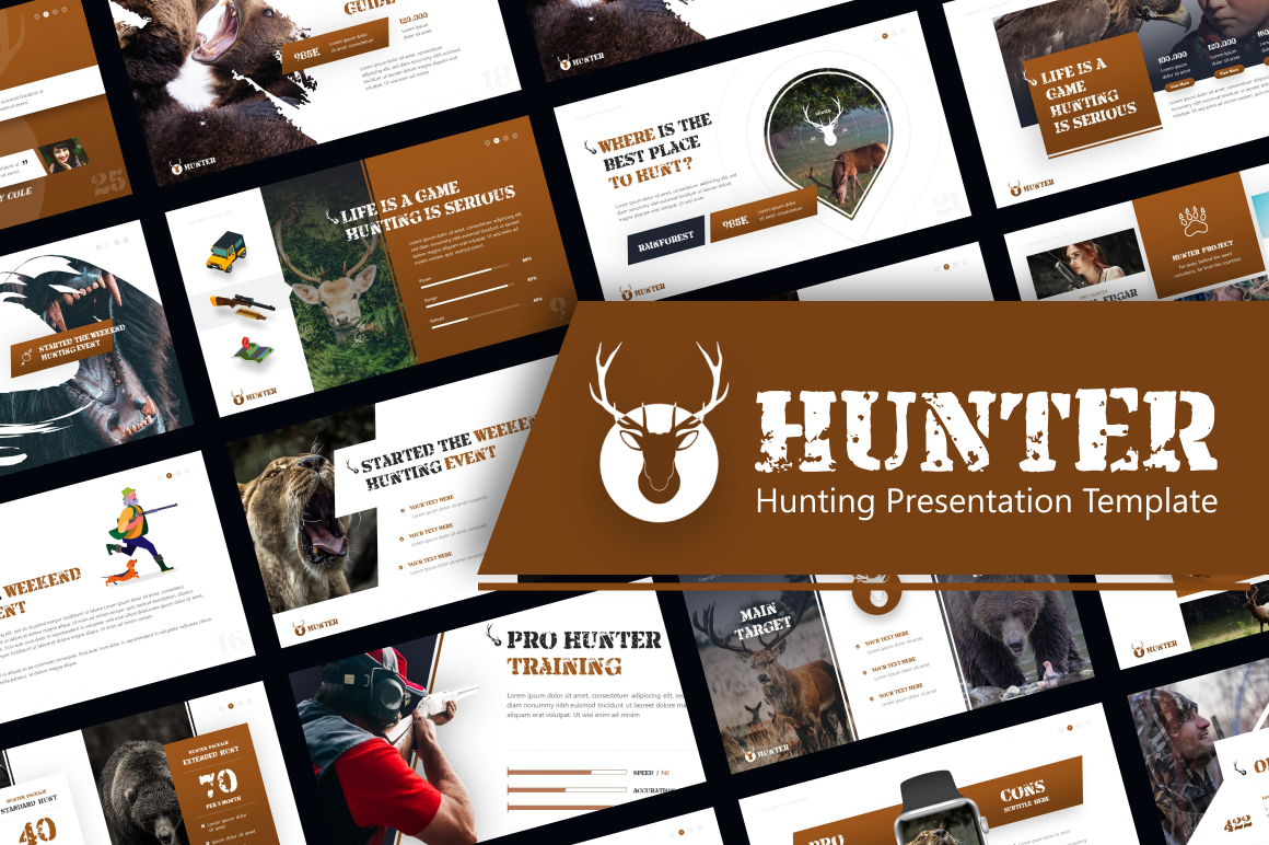 Hunter Hunting PowerPoint