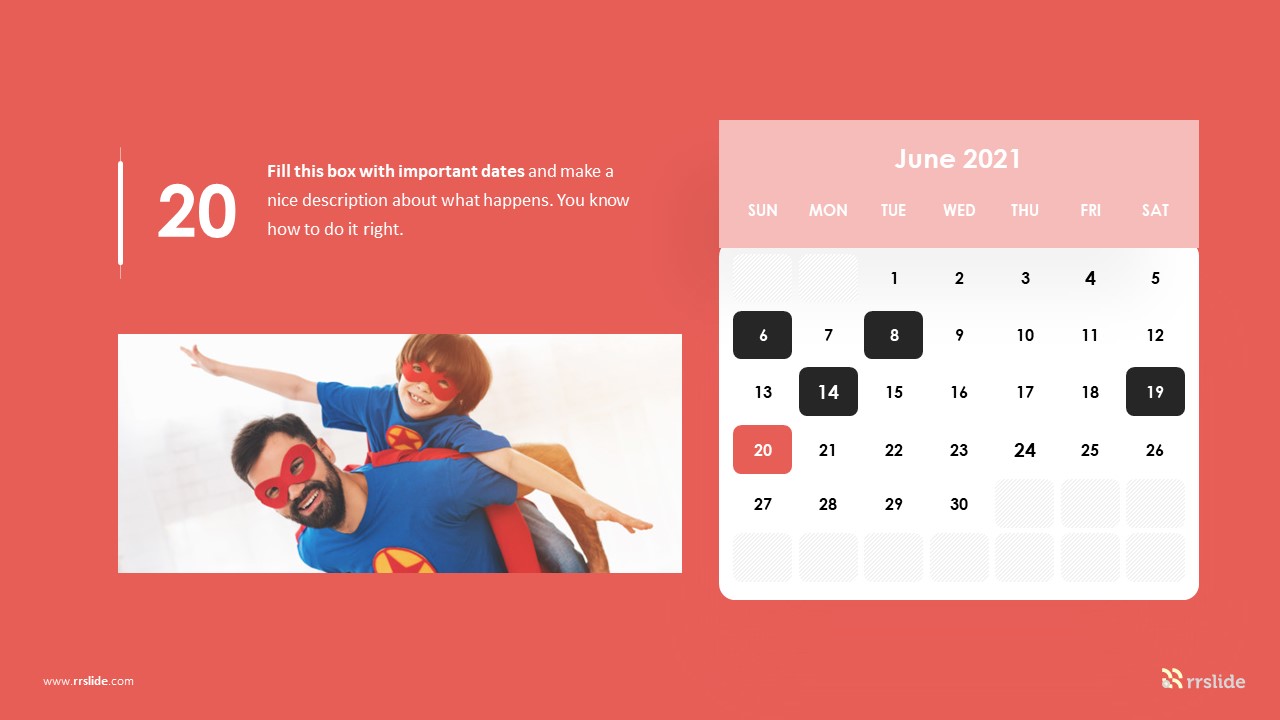 Free 2021 Calendar PowerPoint Template | Download ...