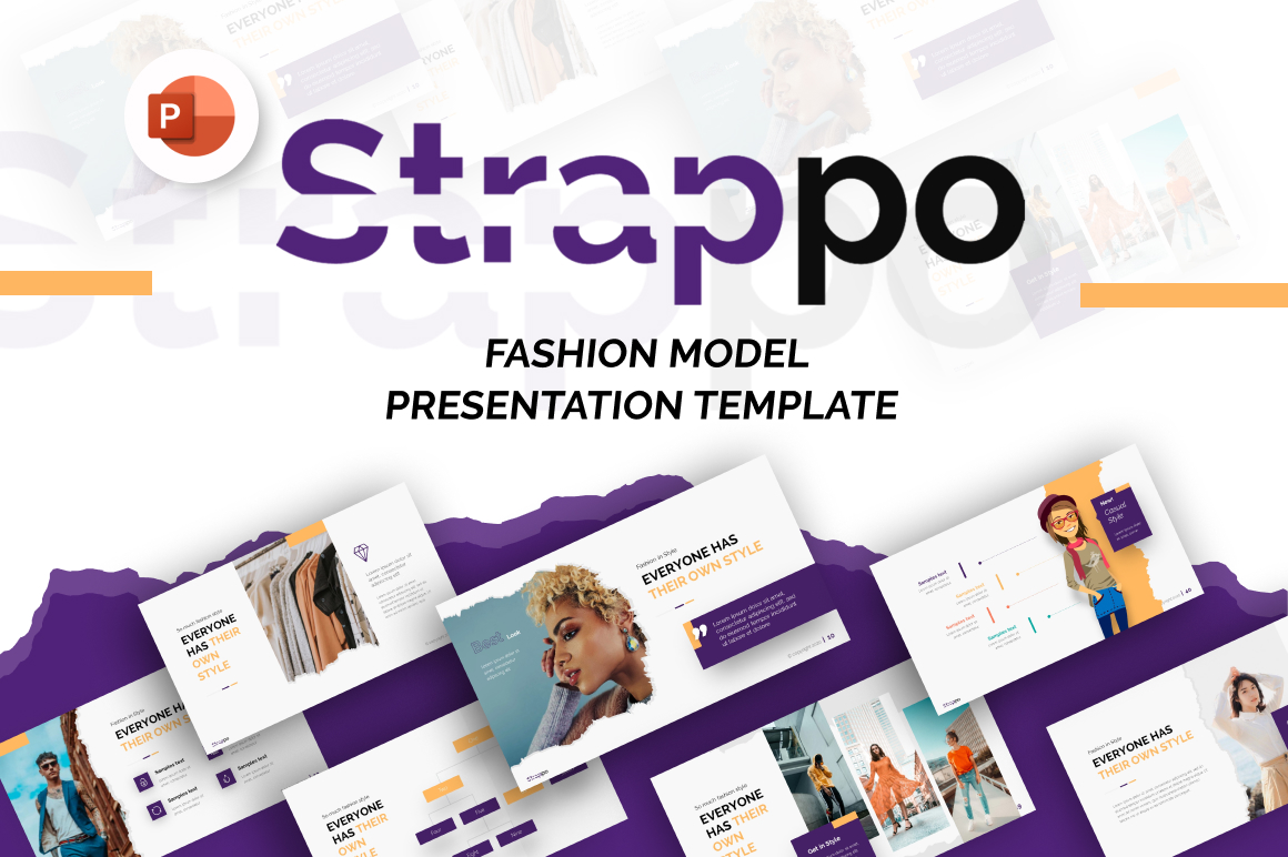 Strappo Fashion Powerpoint Template