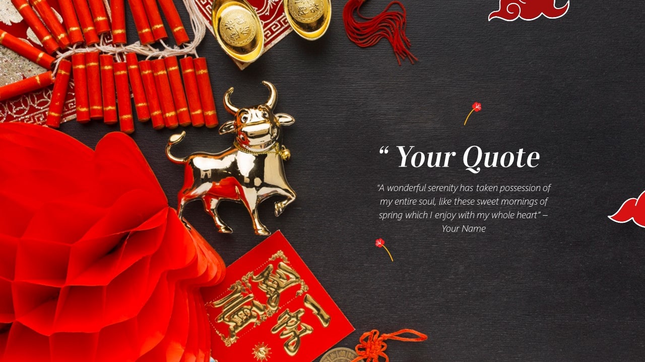 Free Qipao Chinese Festival PowerPoint Template