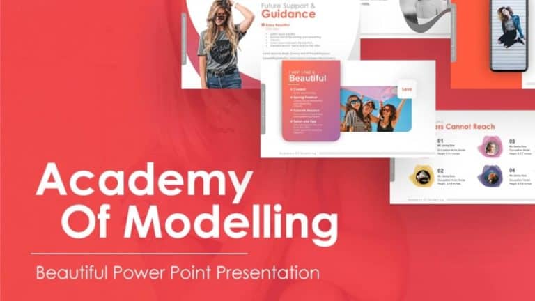 Academy Of Modelling Beautiful Presentation 1-min