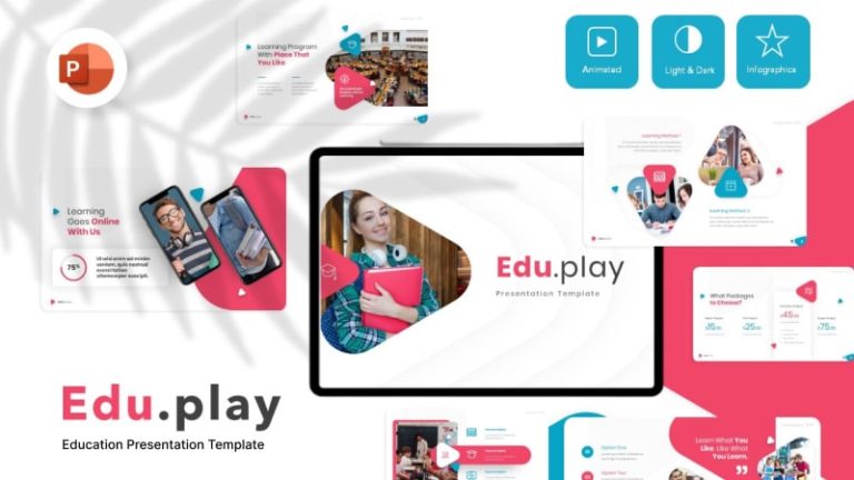 Eduplay-Education-PowerPoint-Template