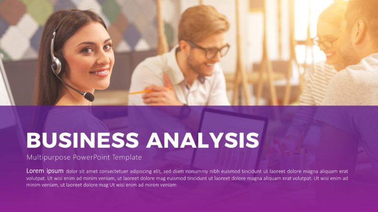 Free Business Analysis PowerPoint Template