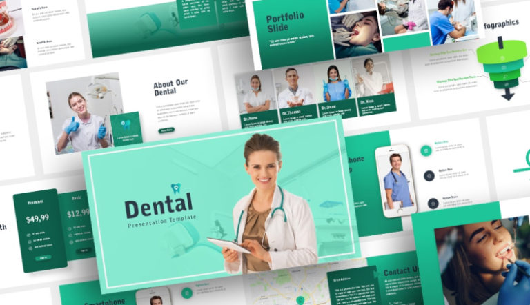 Free-Dental-Medical-Health-Presenta
