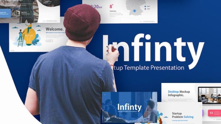 Infinty-Startup-PowerPoint-Template