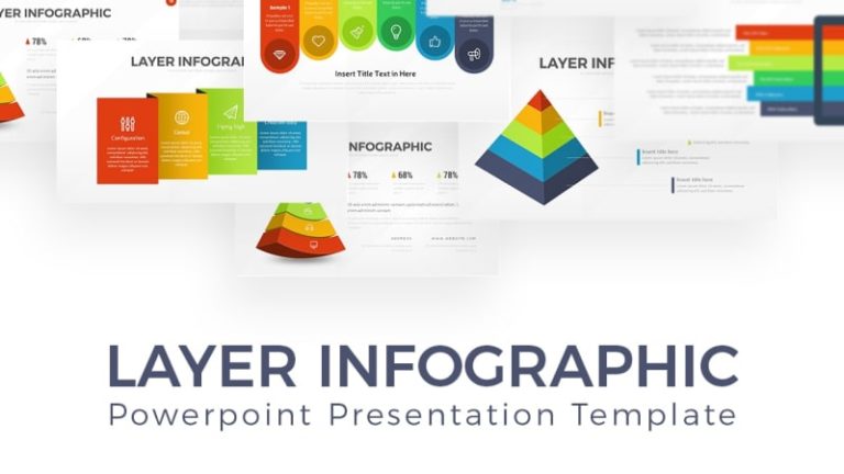 Layers Infographic PowerPoint Template