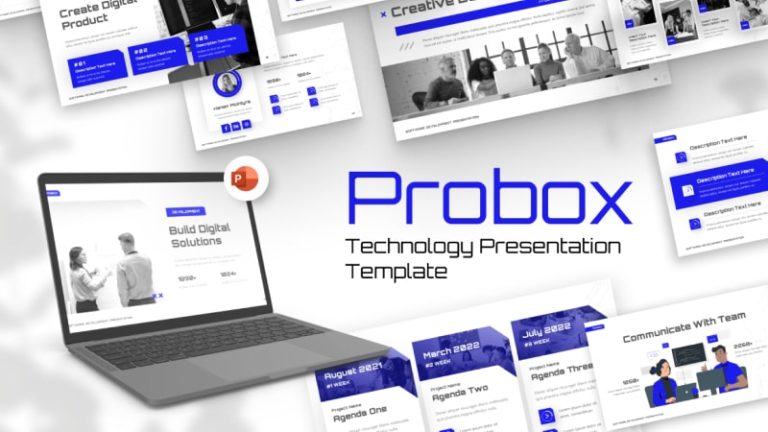 Probox-Technology-PowerPoint-Template