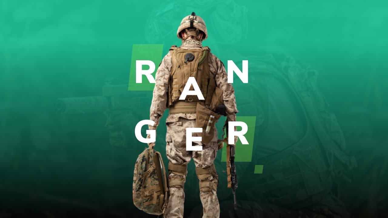 Free Ranger Military PowerPoint Template