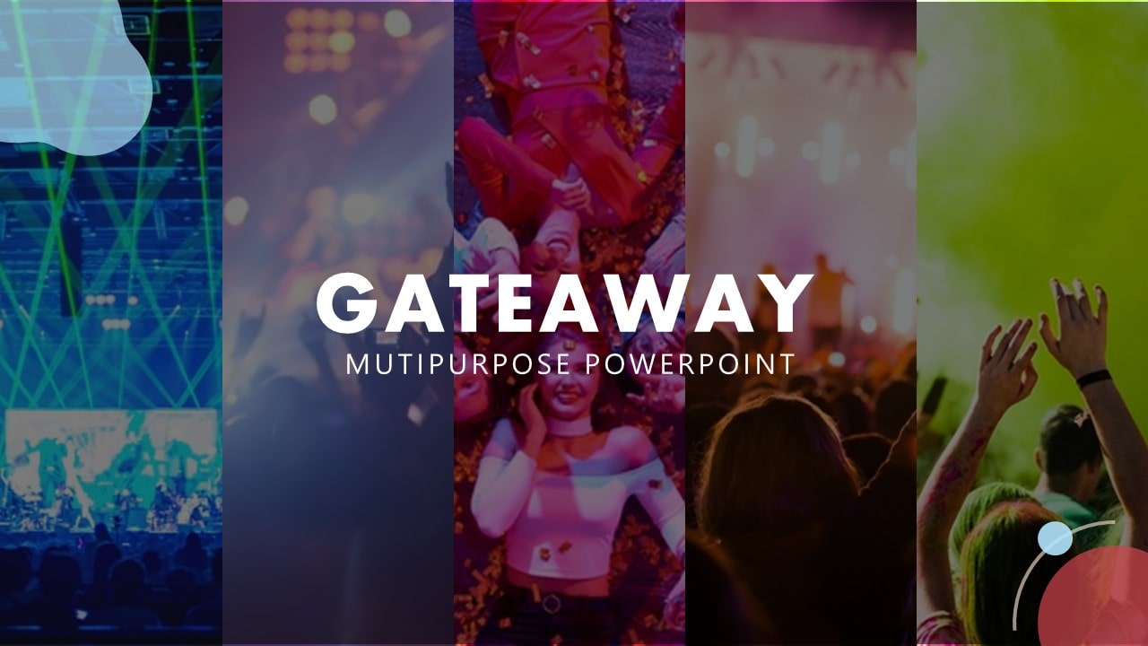 Free Gateaway Music PowerPoint Template