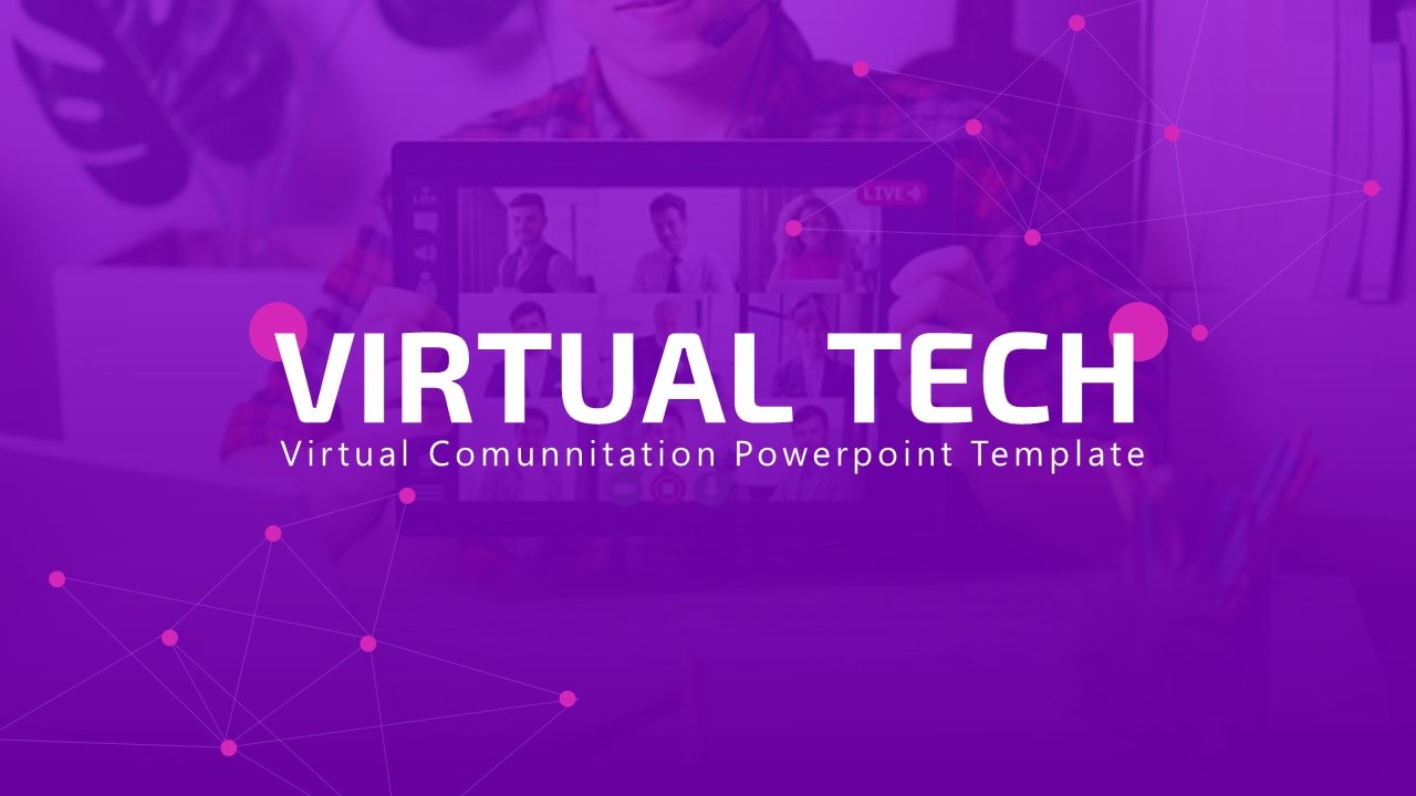 Virtual Technology PowerPoint Template