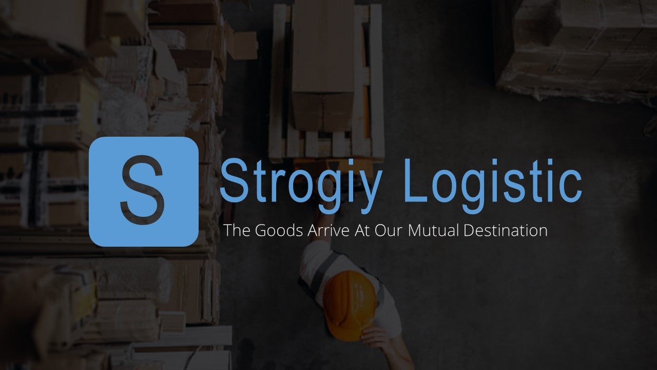 Free Strogiy Logistic PowerPoint Template