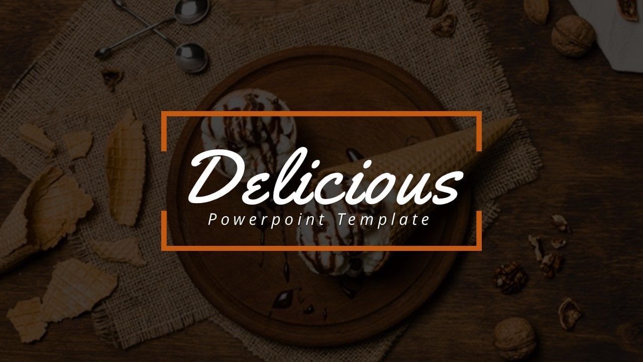 Free Delicious Food PowerPoint Template