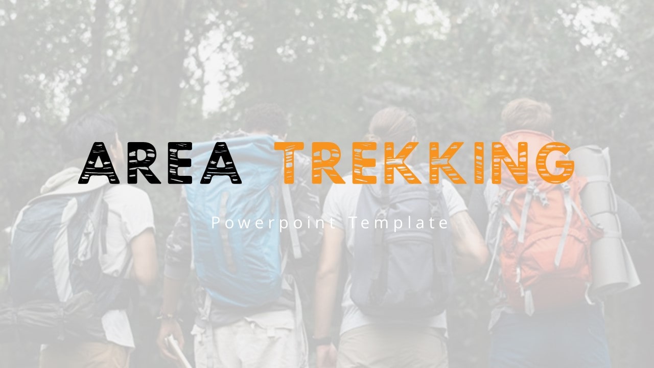 Free Trekking Adventure PowerPoint Template