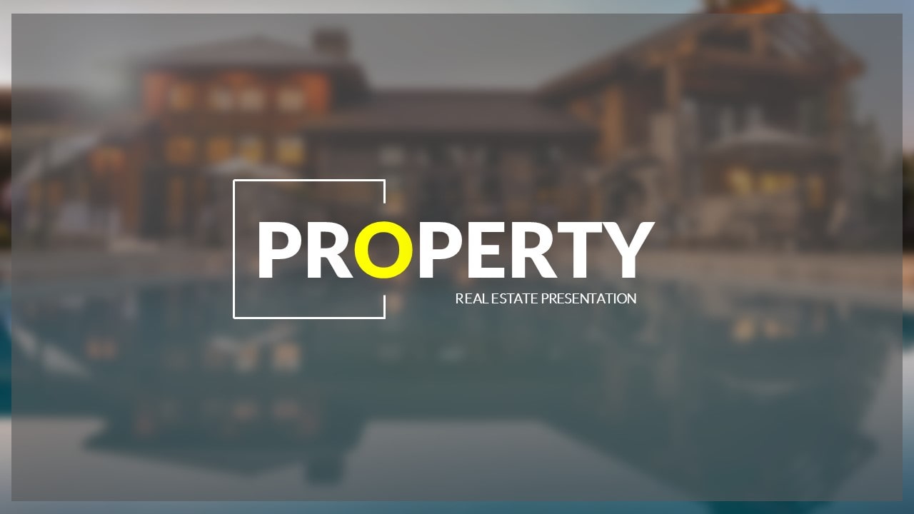 Free Property PowerPoint Template