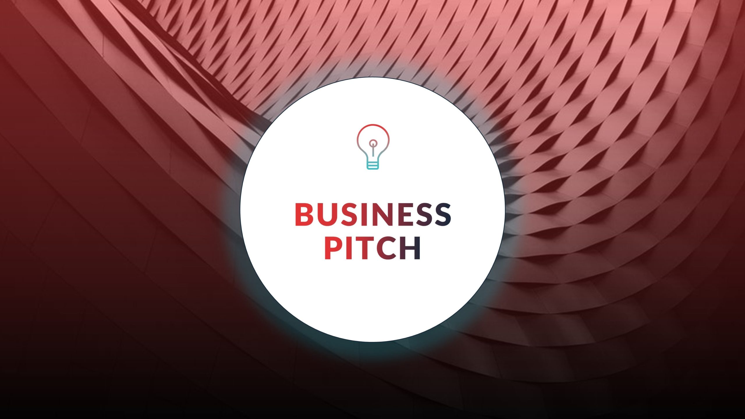 Free Red Business Pitch Presentation