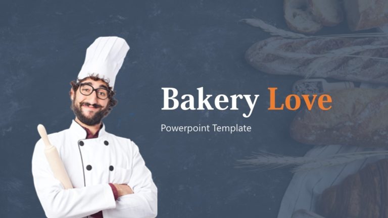 Free Bread Bakery PowerPoint Template