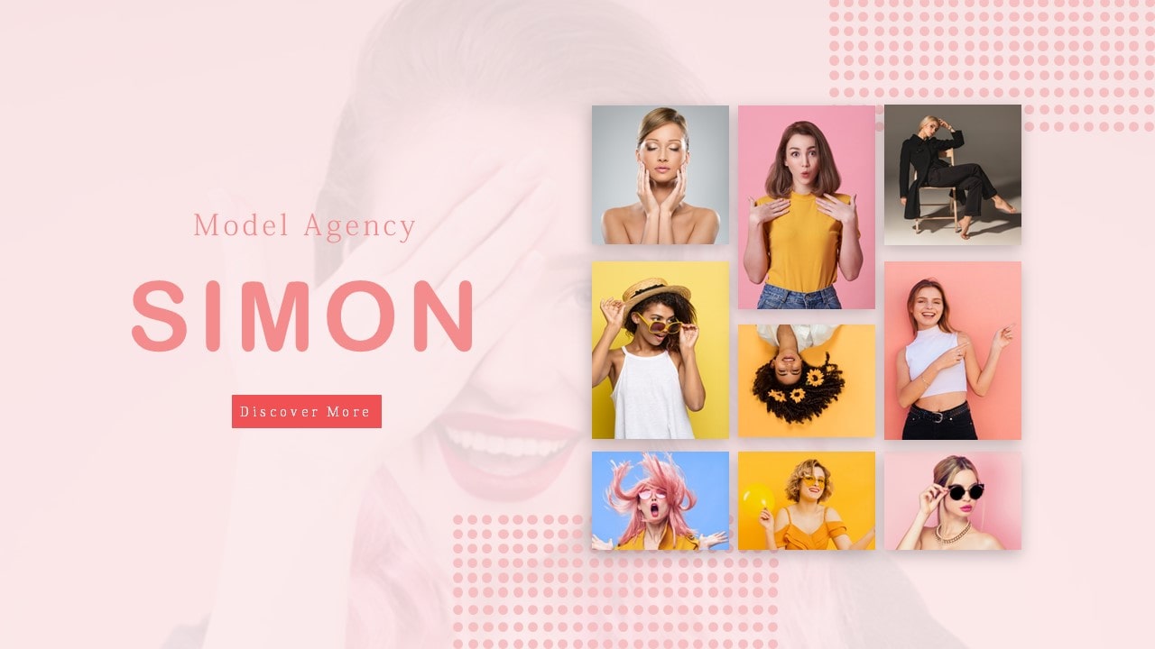 Free Simon Fashion PowerPoint Template