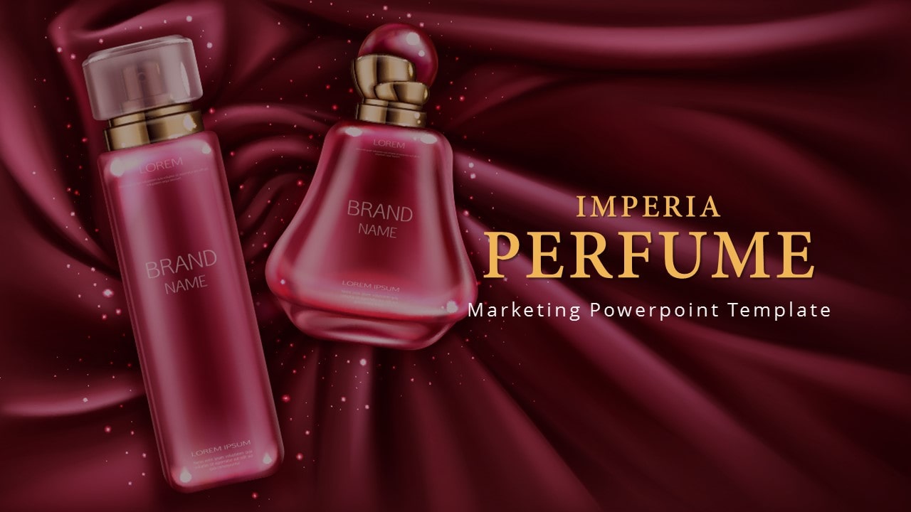 Free Imperia Perfume PowerPoint Template