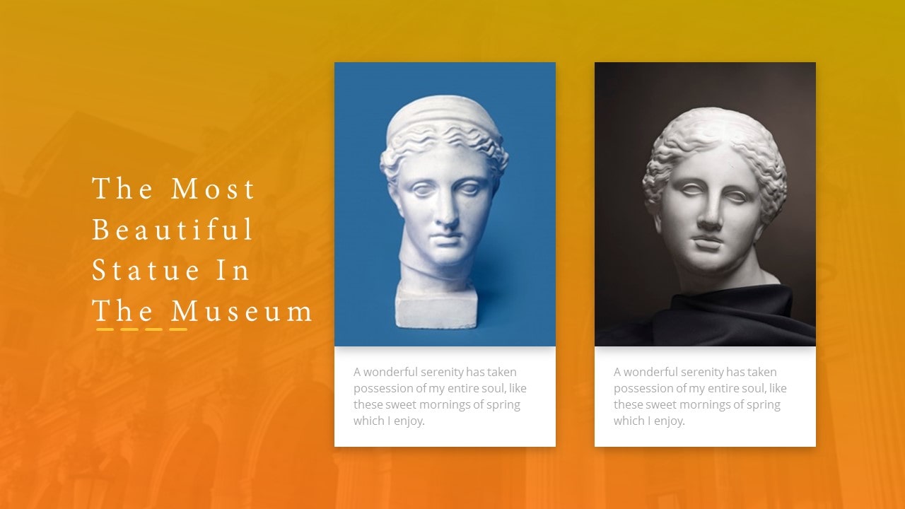 Free Improvesa Museum PowerPoint Template