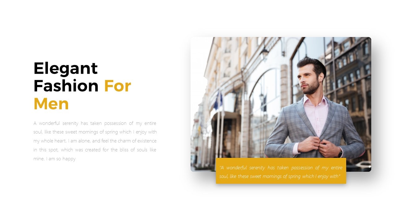 Free Bossmind Fashion PowerPoint Template