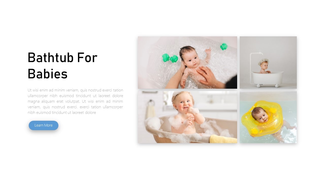 Baby Tech PowerPoint Template
