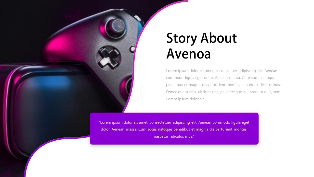 Free Avenoa Technology PowerPoint Template