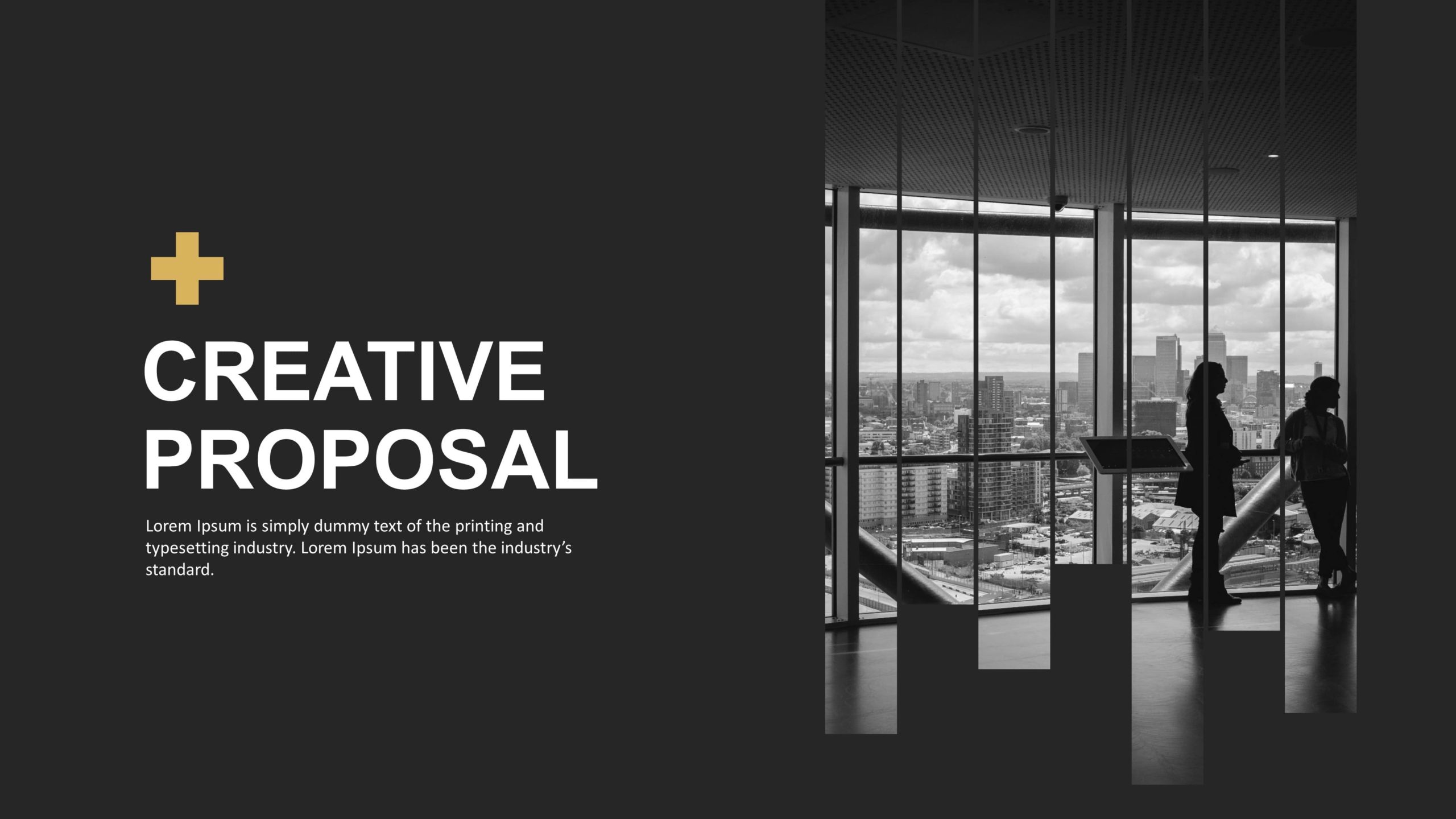 Creative Proposal PowerPoint Template
