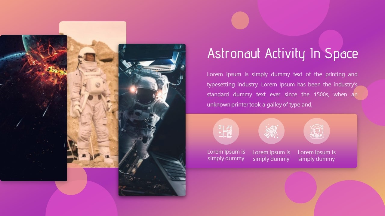 Nebulla Space PowerPoint Template