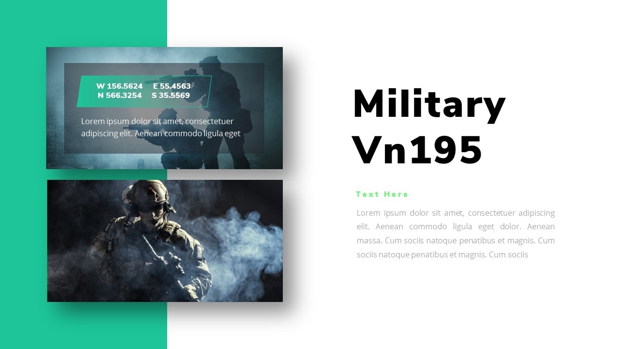 Free Ranger Military PowerPoint Template