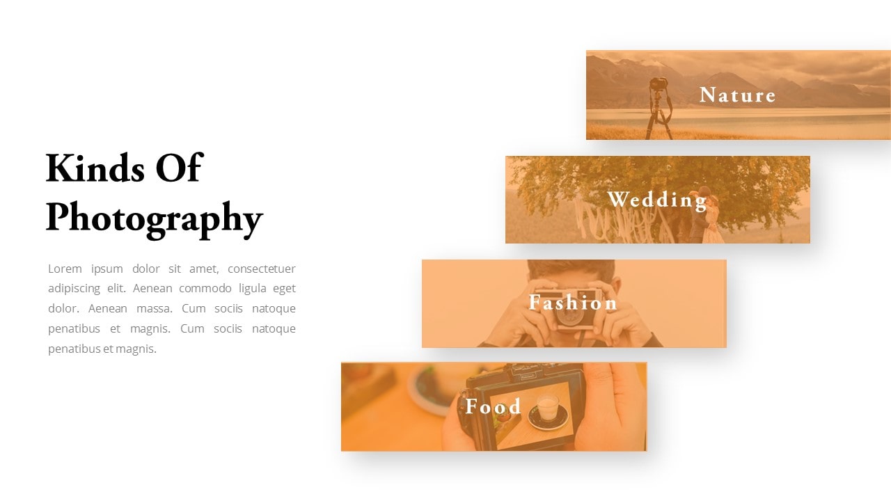Free Motret Photography PowerPoint Template