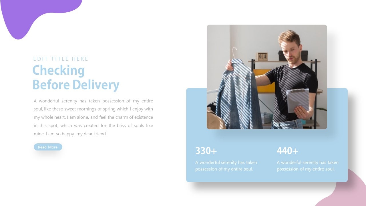 Free Online Shop PowerPoint Template