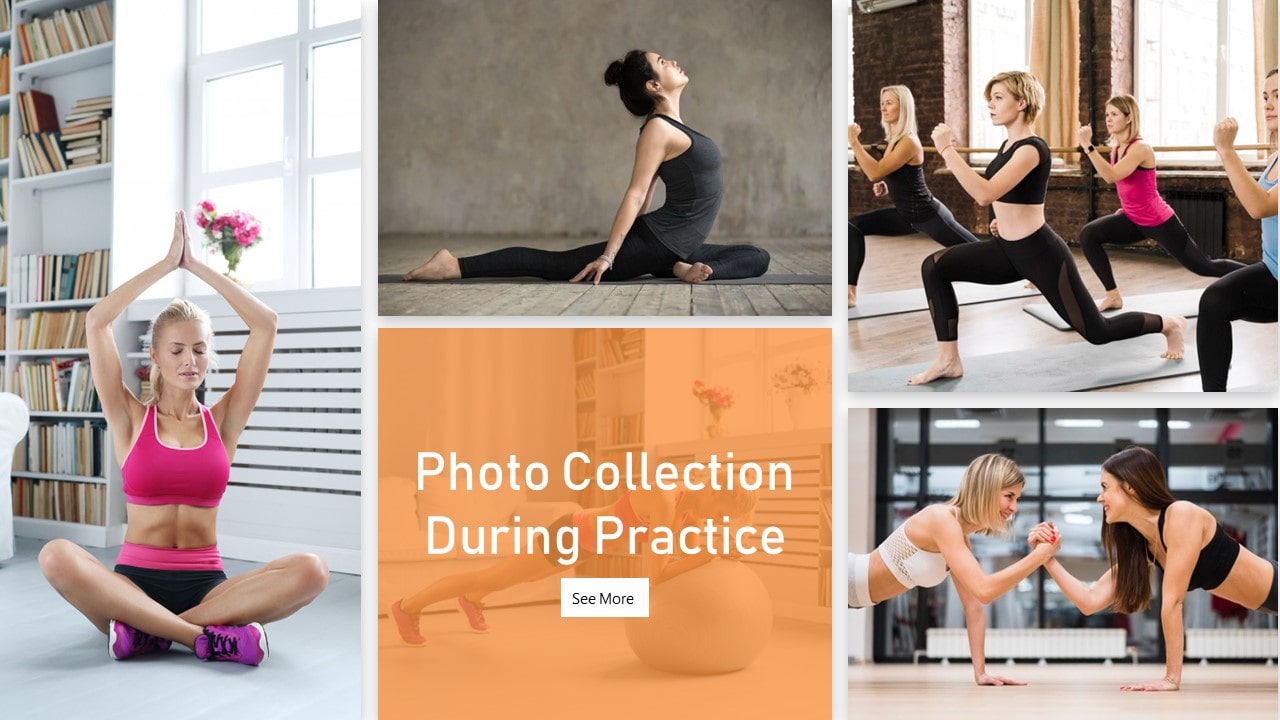Free Yoga Sports PowerPoint Template